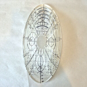 Good Measure Amanda Murphy Low Shank Oval Quilting Template Set of 6